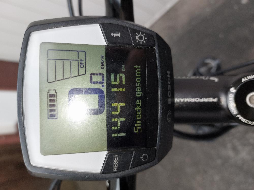 Fahrrad verkaufen BERGAMONT E-LINE C DEORE ACTIVE 500 Ankauf
